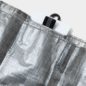 Meanswhile Dyneema Minimal Wallet Steel Grey