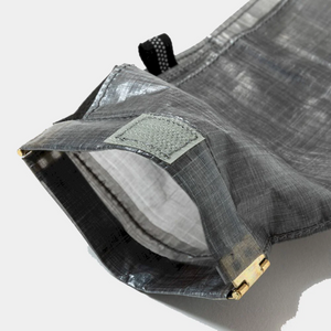 Meanswhile Dyneema Minimal Wallet Steel Grey