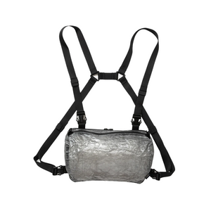 Meanswhile Dyneema Chest Bag Steel Grey