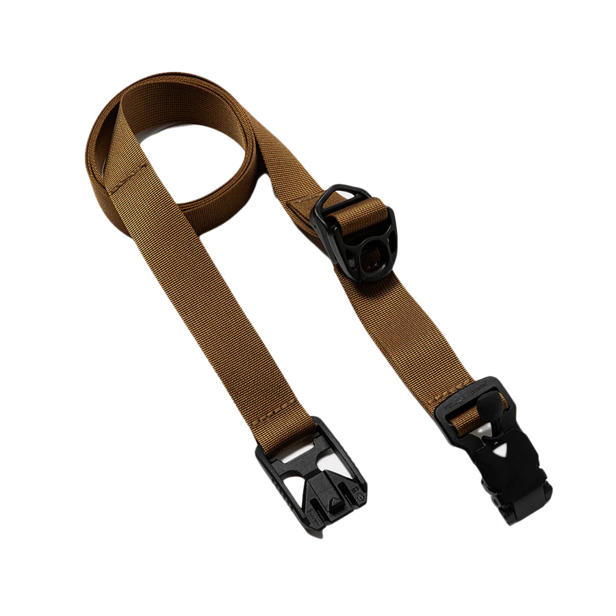 Meanswhile Utility Nylon Belt Coyote