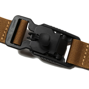 Meanswhile Utility Nylon Belt Coyote