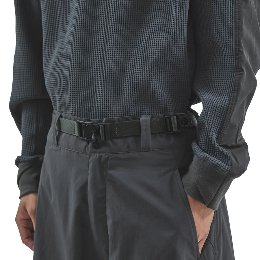 Meanswhile Utility Nylon Belt Graphite