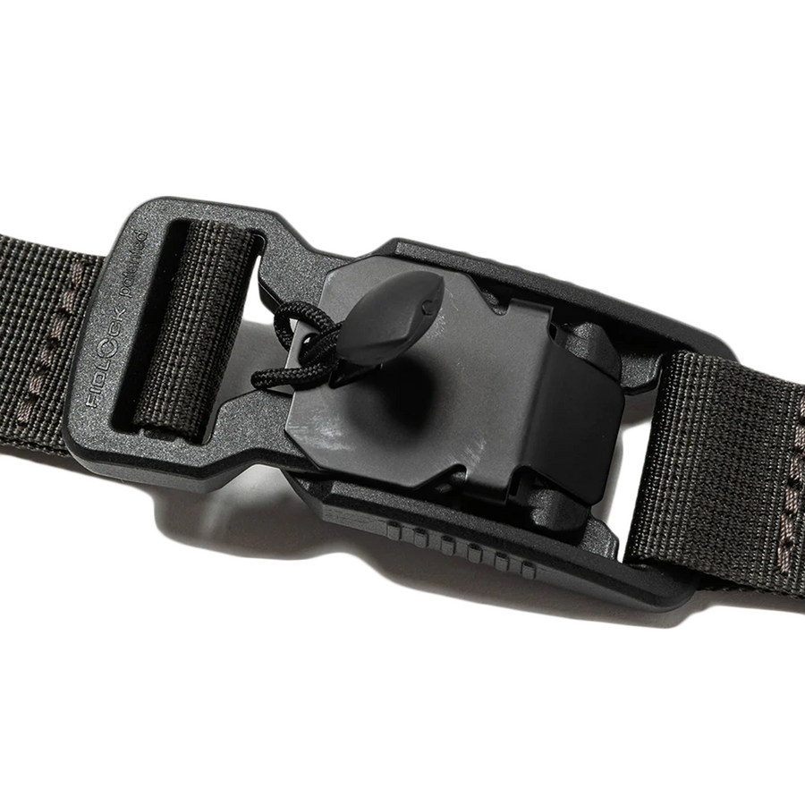 Meanswhile Utility Nylon Belt Graphite