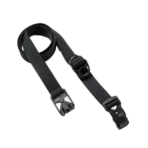 Meanswhile Utility Nylon Belt Off Black