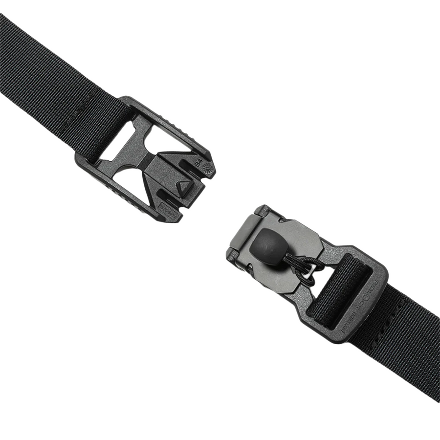 Meanswhile Utility Nylon Belt Off Black