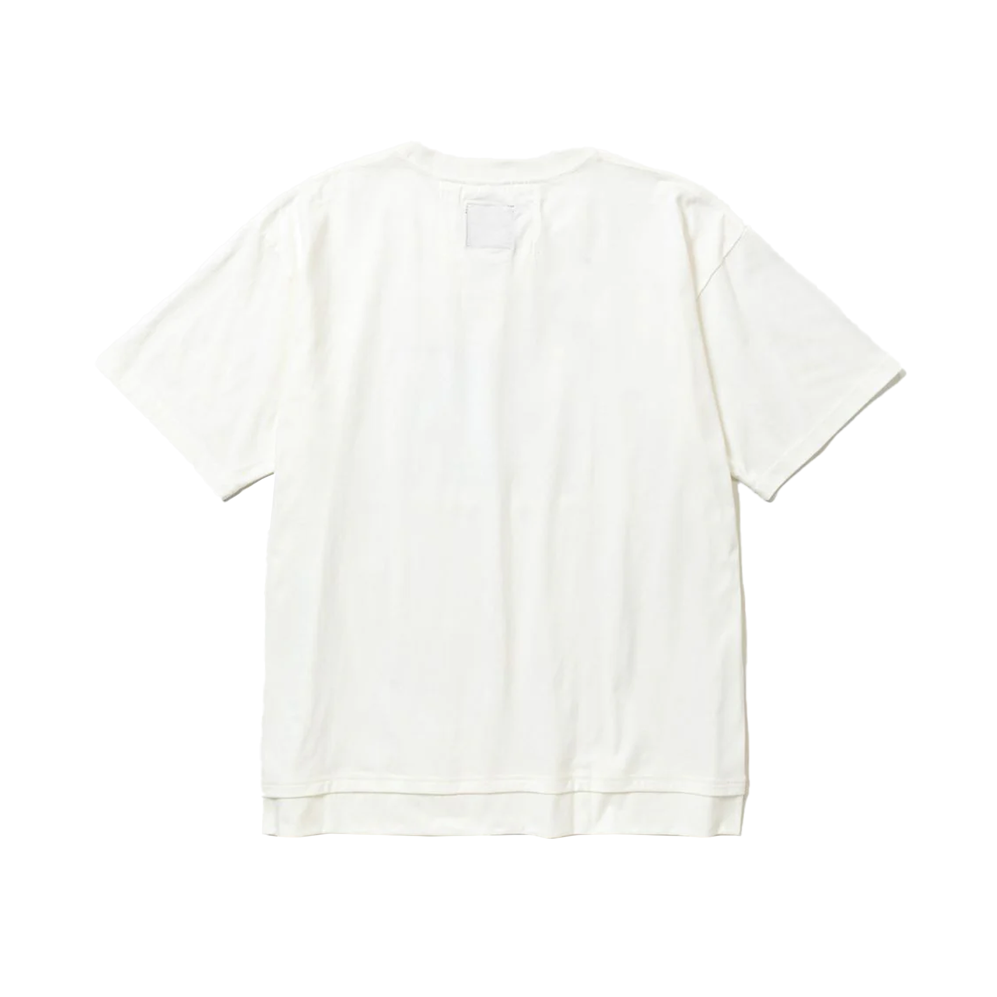 Meanswhile Layer T-Shirt x Ola Kolehmainen Off White A
