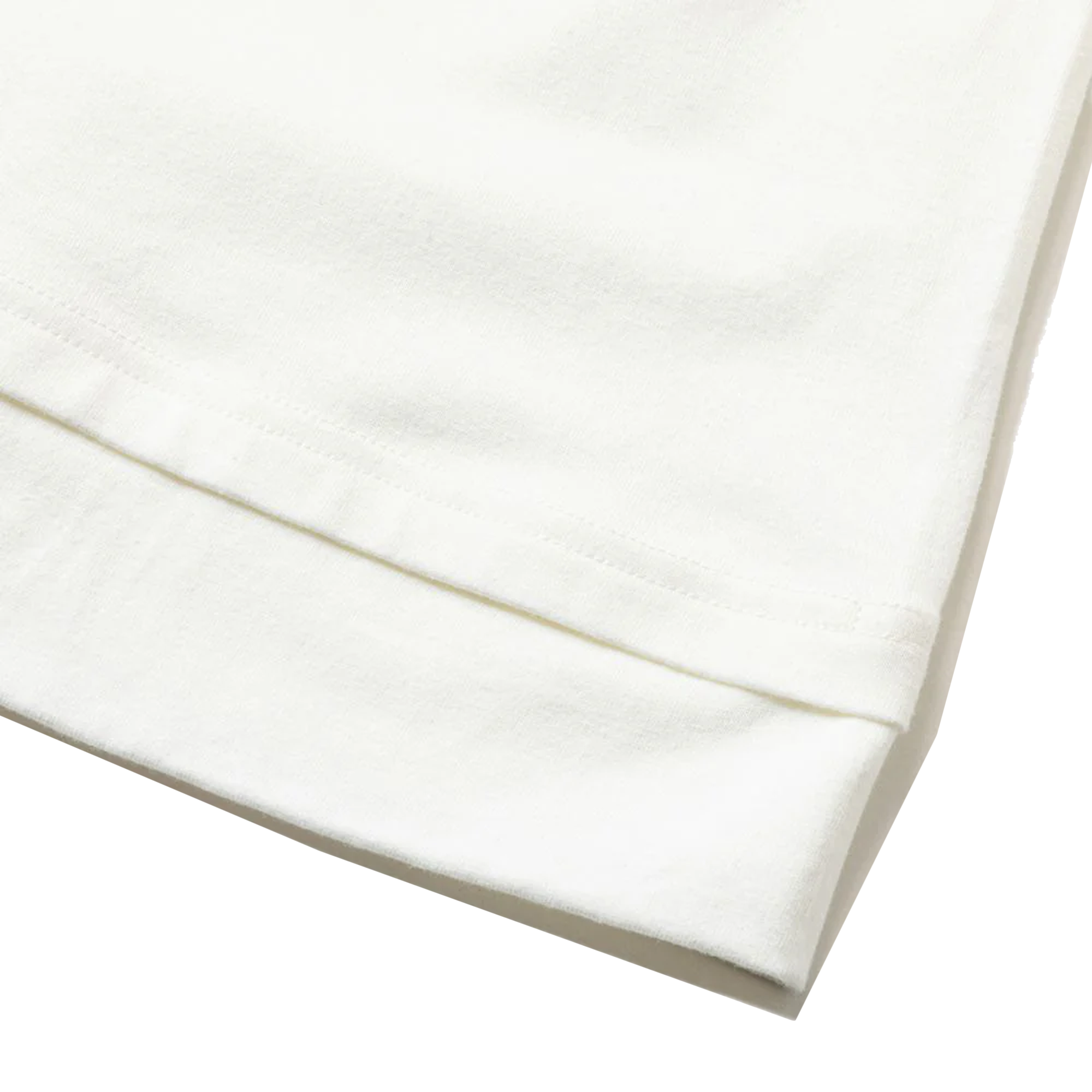 Meanswhile Layer T-Shirt x Ola Kolehmainen Off White A