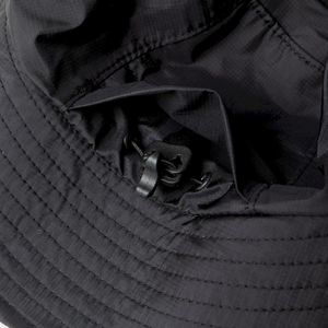 Meanswhile 3Layer Adjustable Hat Off Black