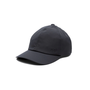Meanswhile 6Panel Commuter Cap Off Black