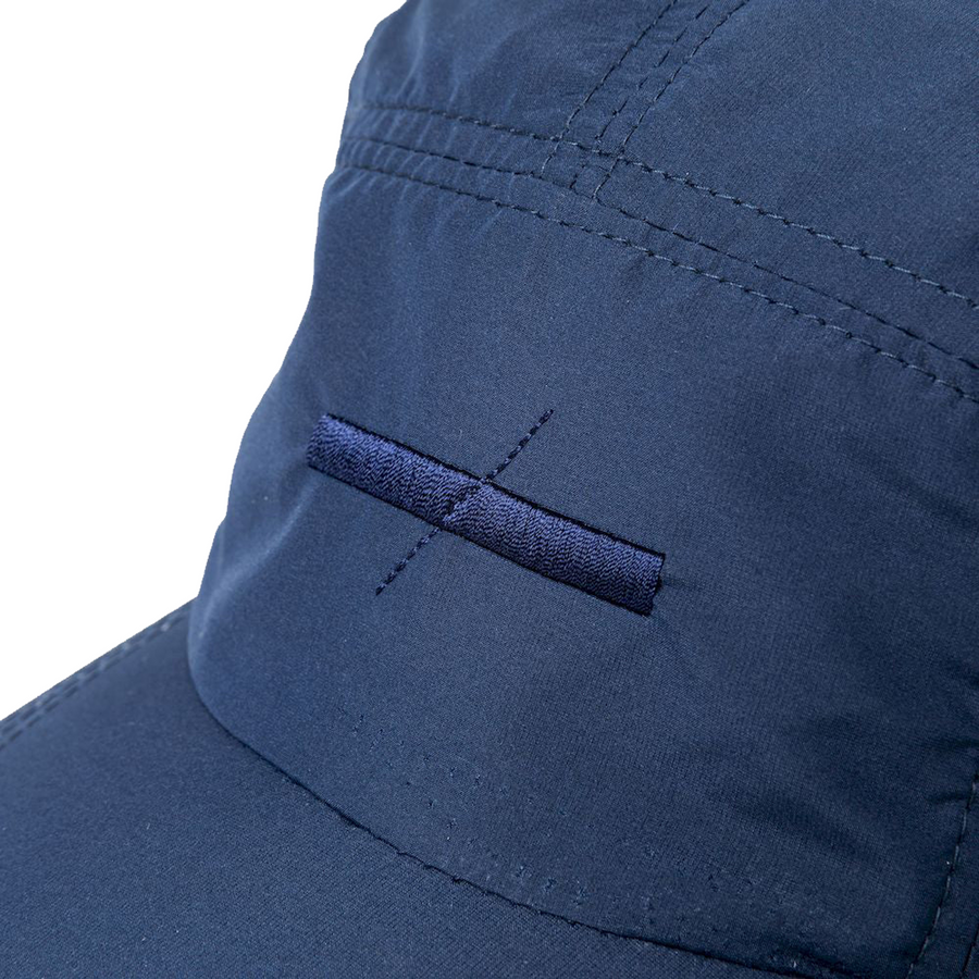 Meanswhile Feather Smooth Shade Cap Navy