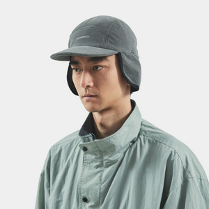 Meanswhile Polartec Fleece Cover Cap Charcoal