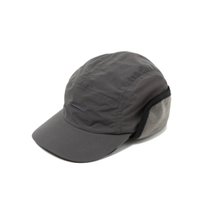 Meanswhile Polartec Fleece Cover Cap Charcoal