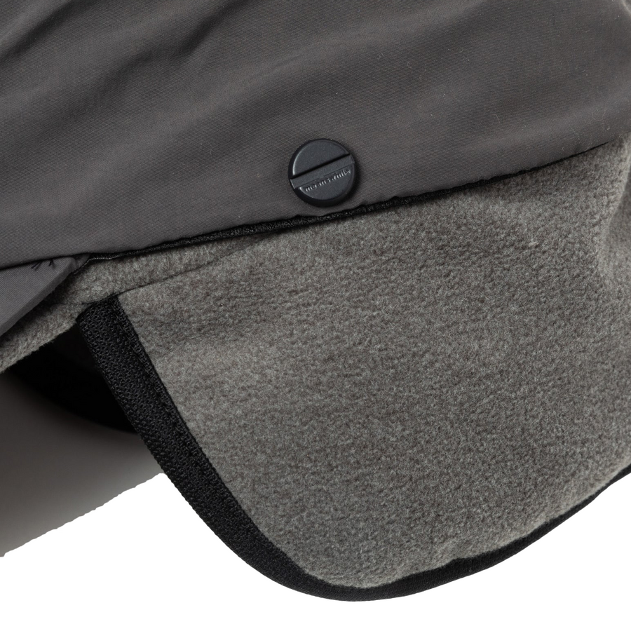 Meanswhile Polartec Fleece Cover Cap Charcoal