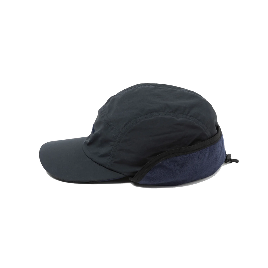 Meanswhile Polartec Fleece Cover Cap Navy