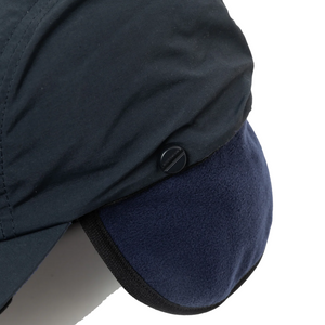 Meanswhile Polartec Fleece Cover Cap Navy