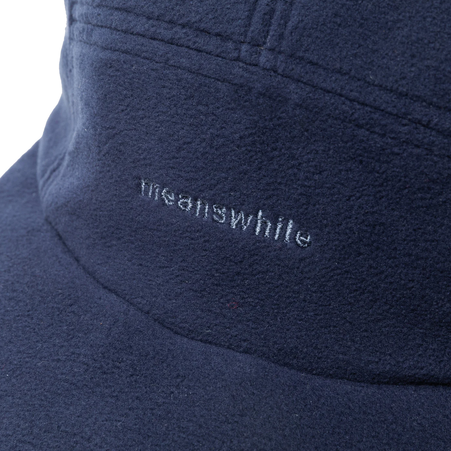 Meanswhile Polartec Fleece Cover Cap Navy