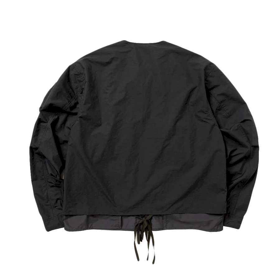 Meanswhile Paper Touch Reversible 4Way Jacket Off Black