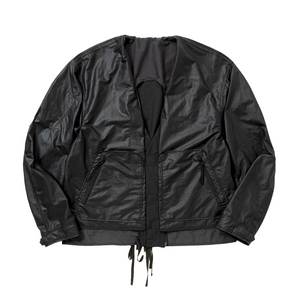 Meanswhile Paper Touch Reversible 4Way Jacket Off Black