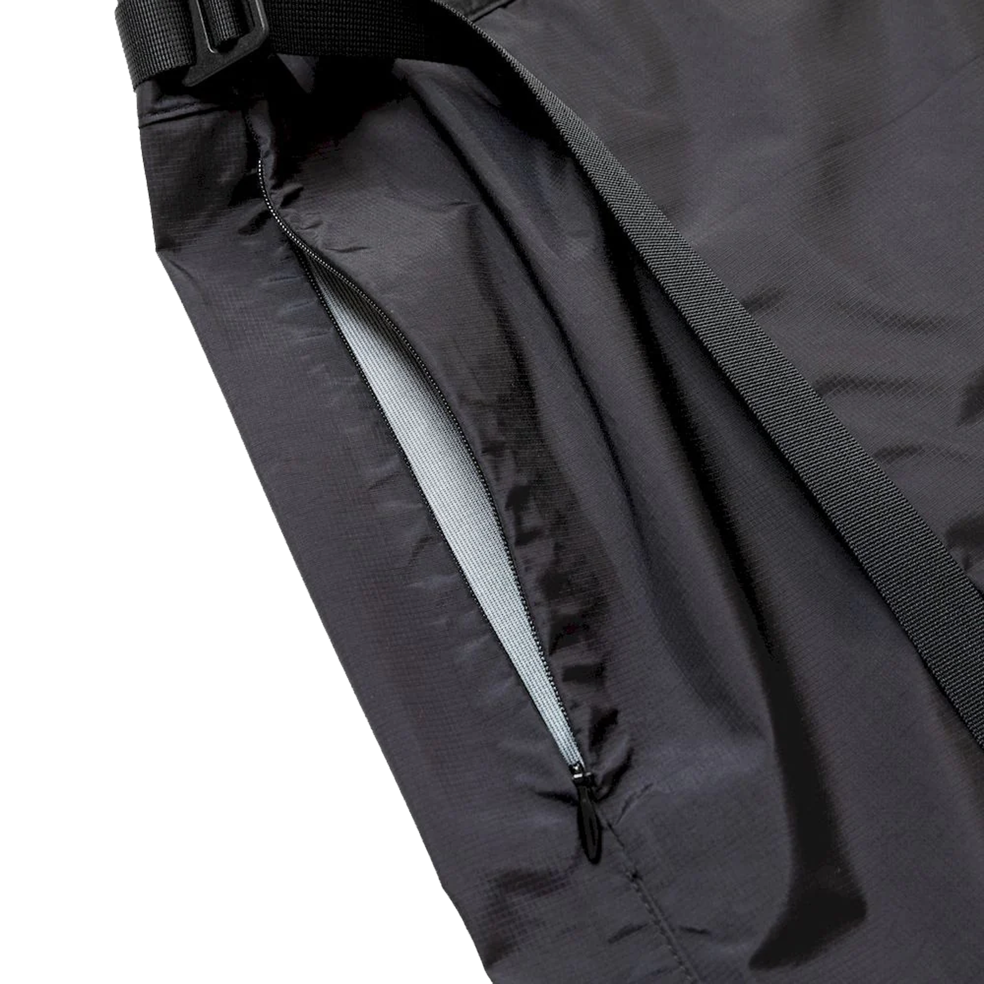 Meanswhile Women's 3 Layer Wrap Skirt Off Black