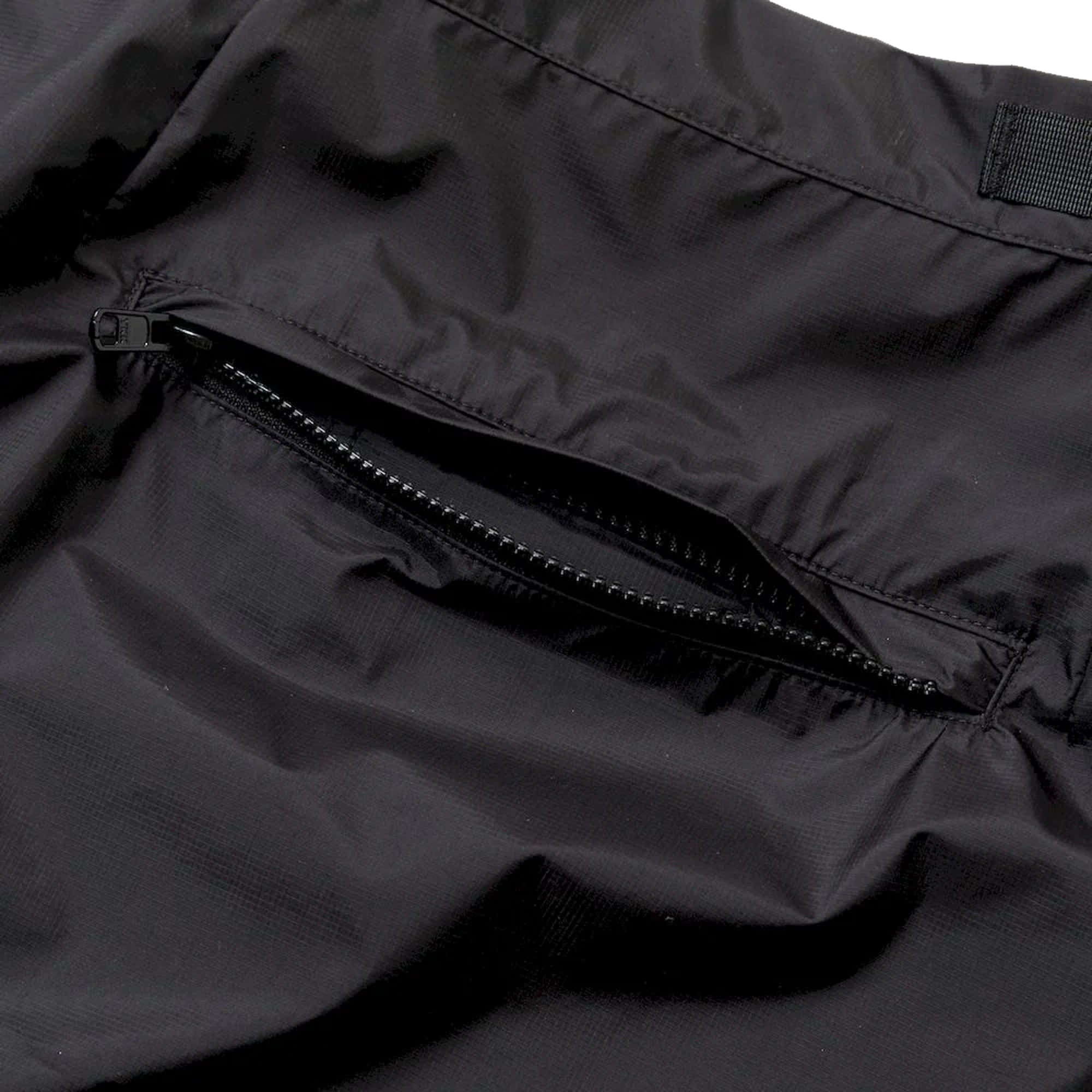 Meanswhile Women's 3 Layer Wrap Skirt Off Black