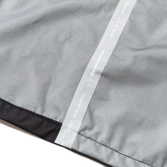 Meanswhile Women's 3 Layer Wrap Skirt Off Black