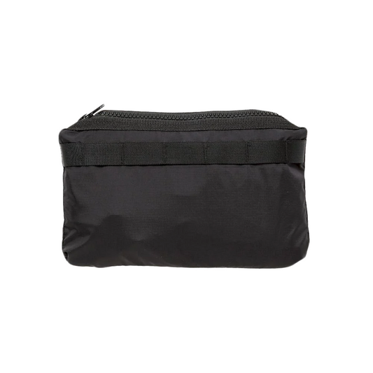 Meanswhile Women's 3 Layer Wrap Skirt Off Black