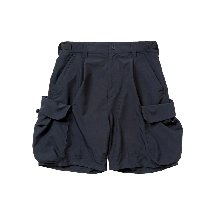 Meanswhile Luggage Cargo Shorts Navy