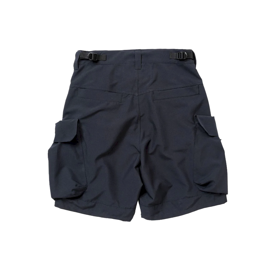 Meanswhile Luggage Cargo Shorts Navy