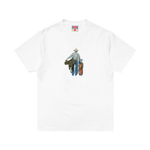 Metalwood Cowboy T-Shirt White