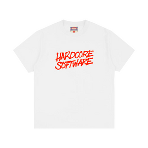 Metalwood Hardcore Software T-Shirt White