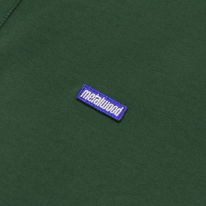 Metalwood Mini Metal Logo Polo Green