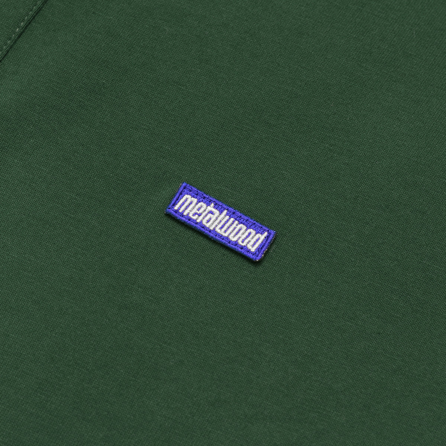 Metalwood Mini Metal Logo Polo Green