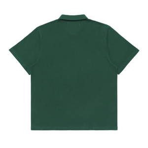 Metalwood Mini Metal Logo Polo Green