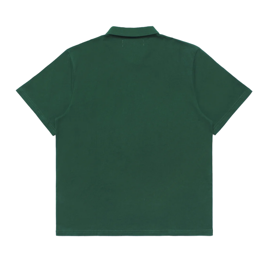 Metalwood Mini Metal Logo Polo Green