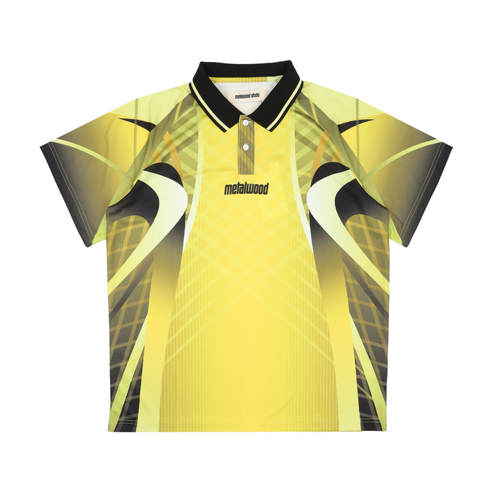 Metalwood Turbo Polo Hi-Vis