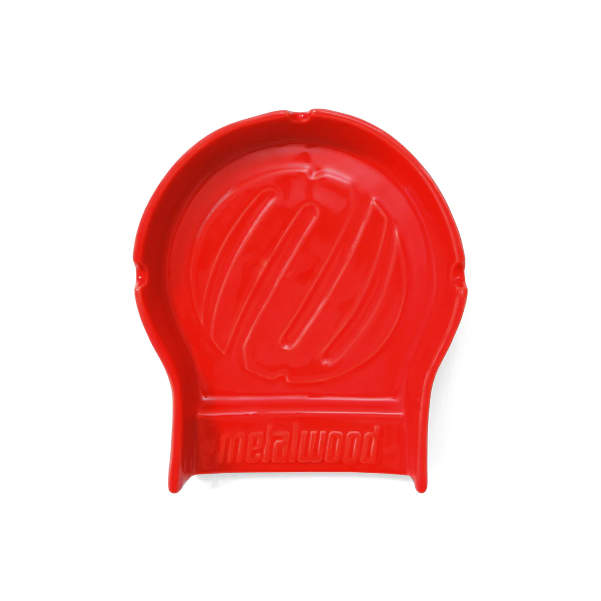 Metalwood Putting Trainer Ashtray Red