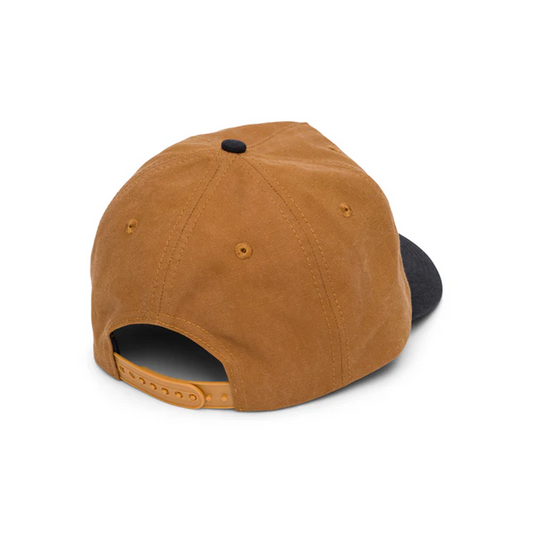 Metalwood Simulator 98 5-Panel Snapback Hat Pumpkin/Black