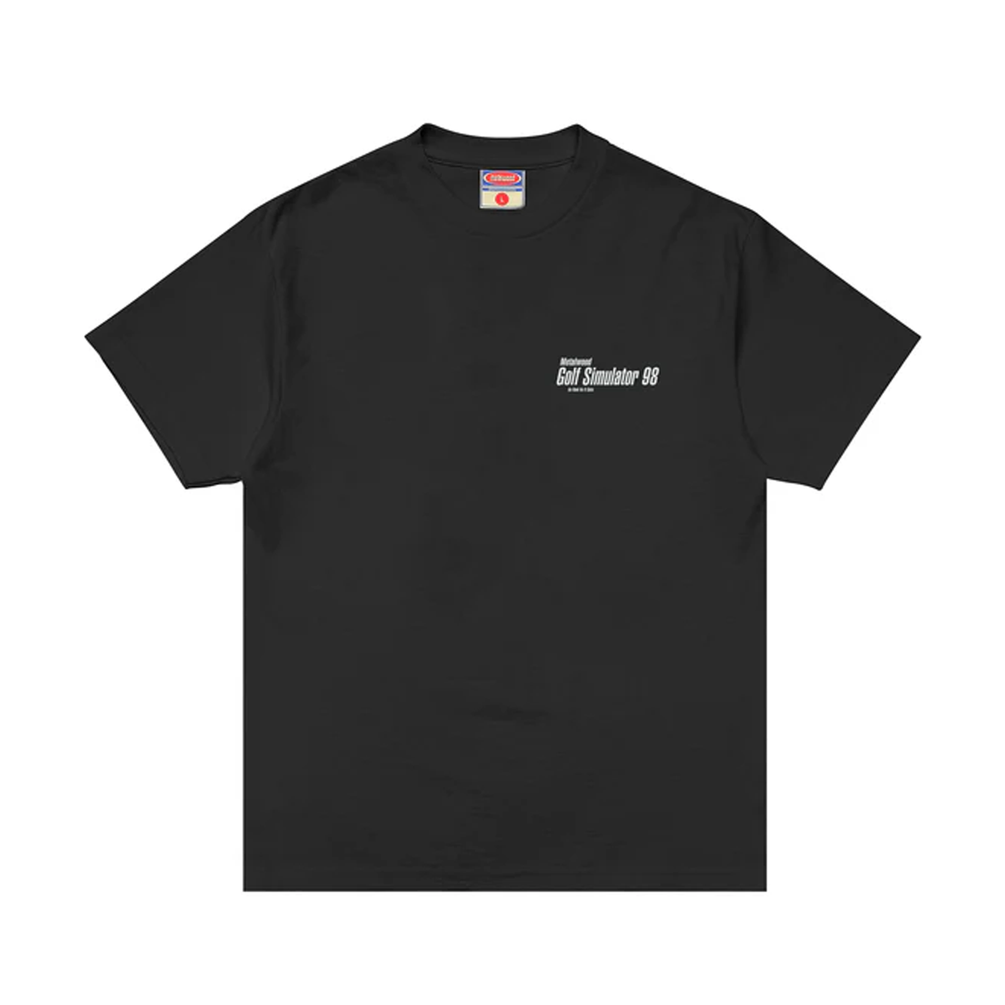Metalwood Simulator 98 T-Shirt Black