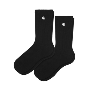 Carhartt WIP Madison Pack Socks Black/White + Bla