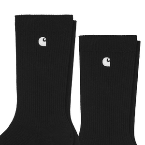 Carhartt WIP Madison Pack Socks Black/White + Bla