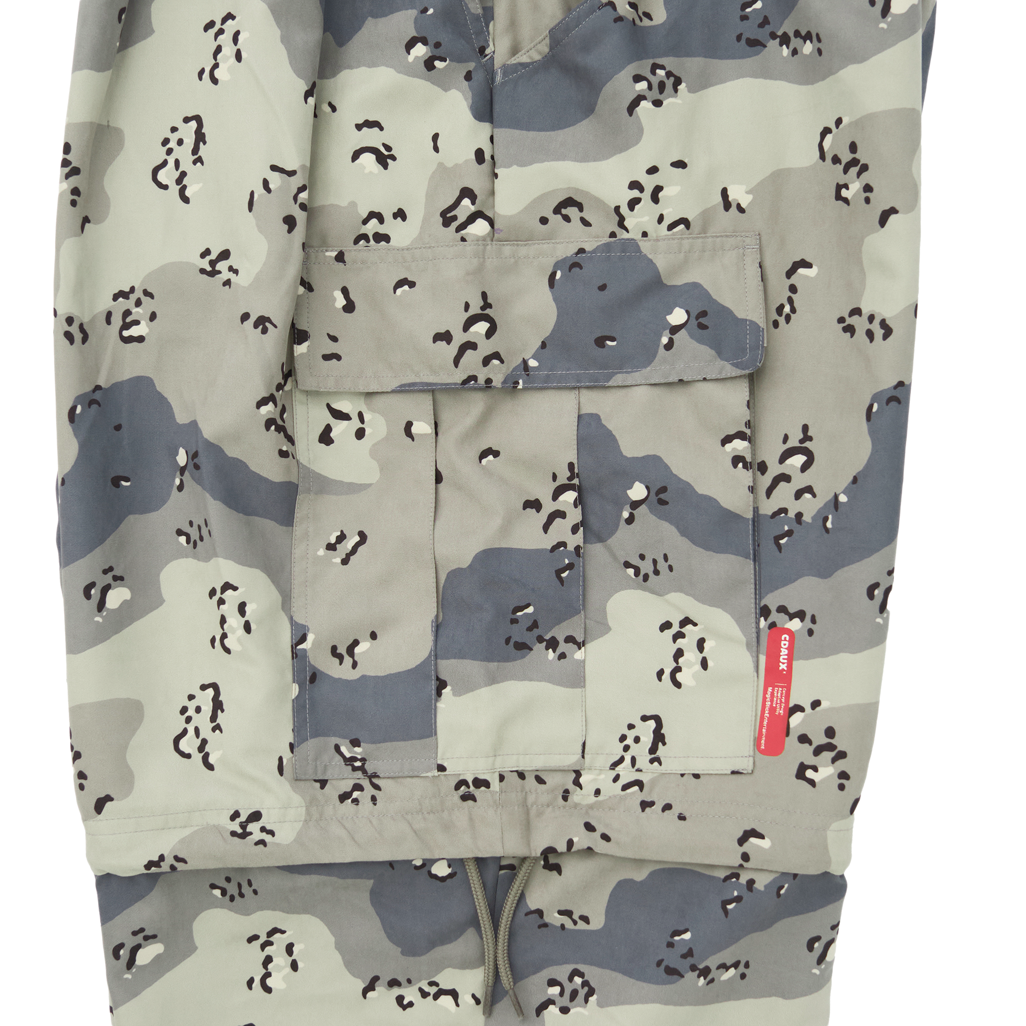 Magic Stick 2-Way Wide BDU Pants Grey ChocoChip Camo
