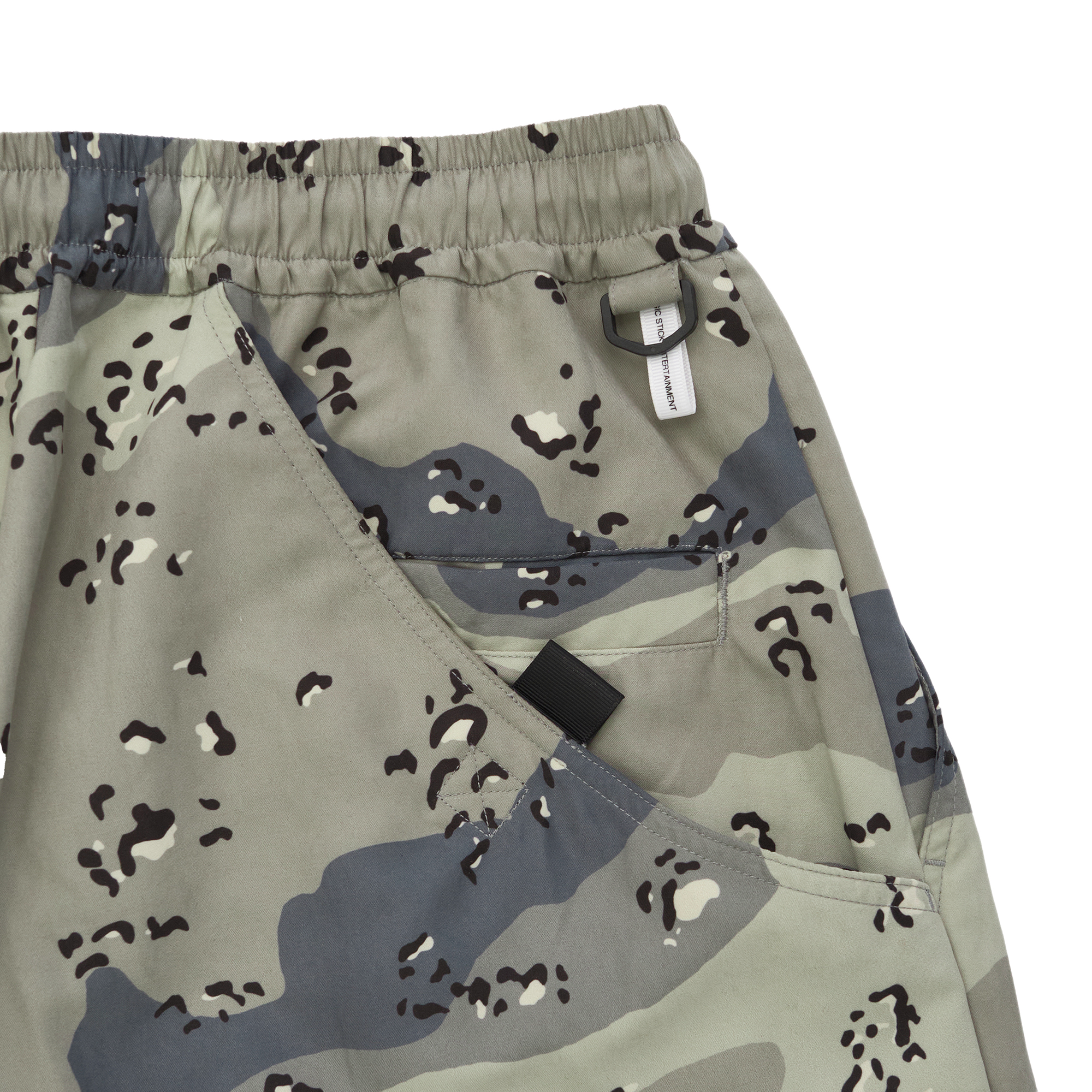 Magic Stick 2-Way Wide BDU Pants Grey ChocoChip Camo