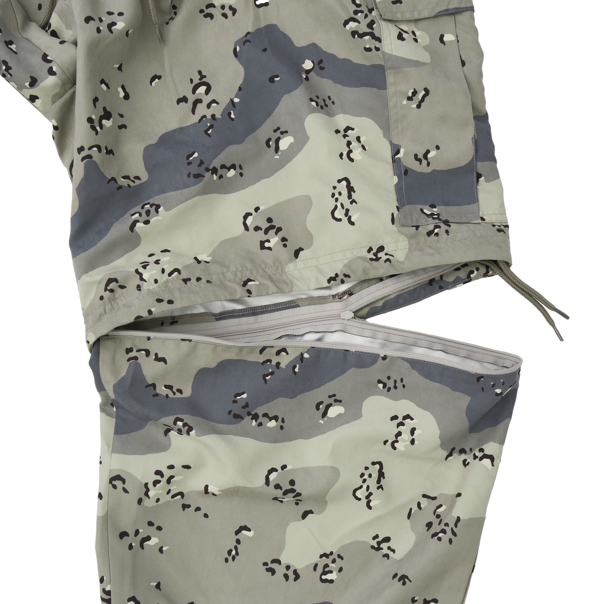 Magic Stick 2-Way Wide BDU Pants Grey ChocoChip Camo