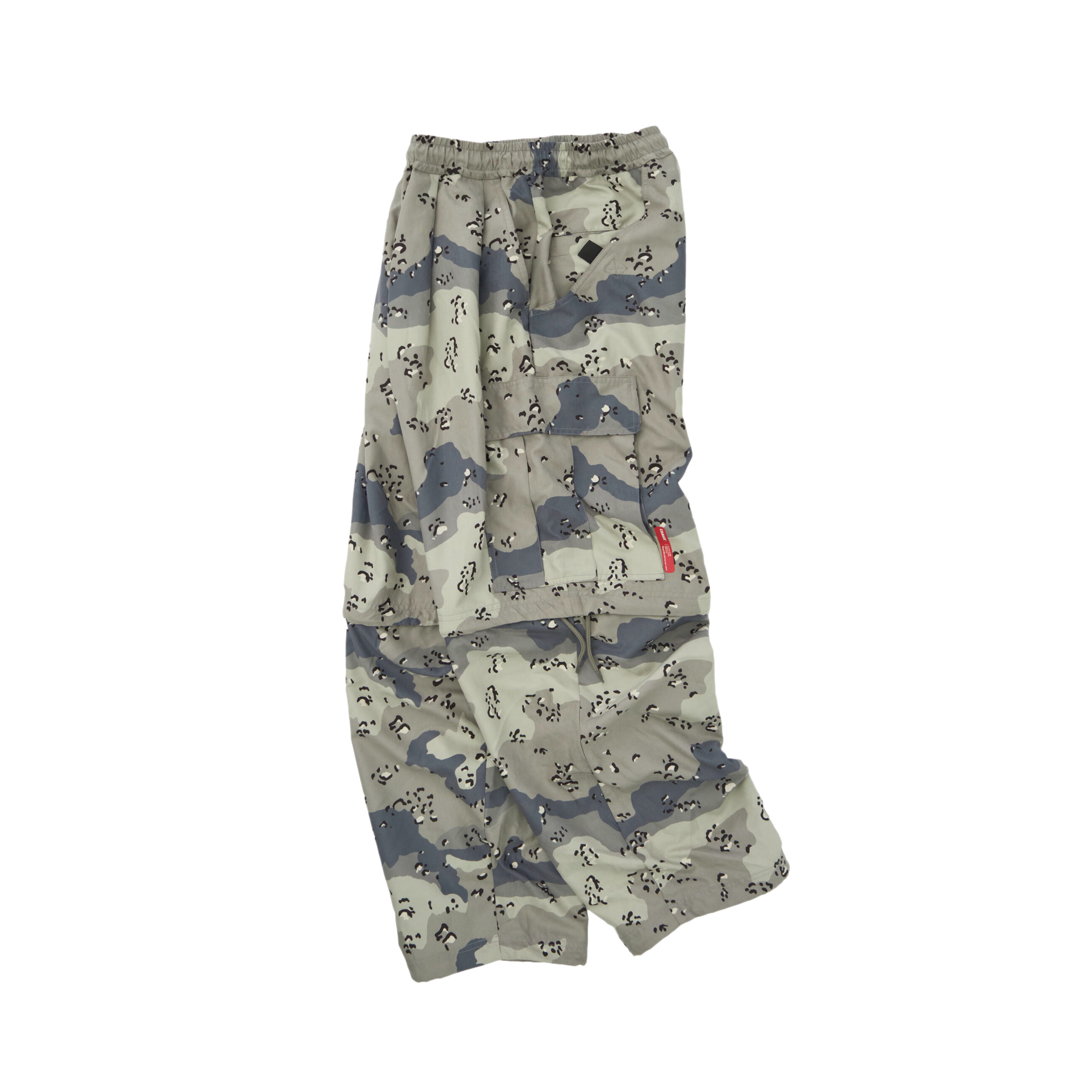 Magic Stick 2-Way Wide BDU Pants Grey ChocoChip Camo