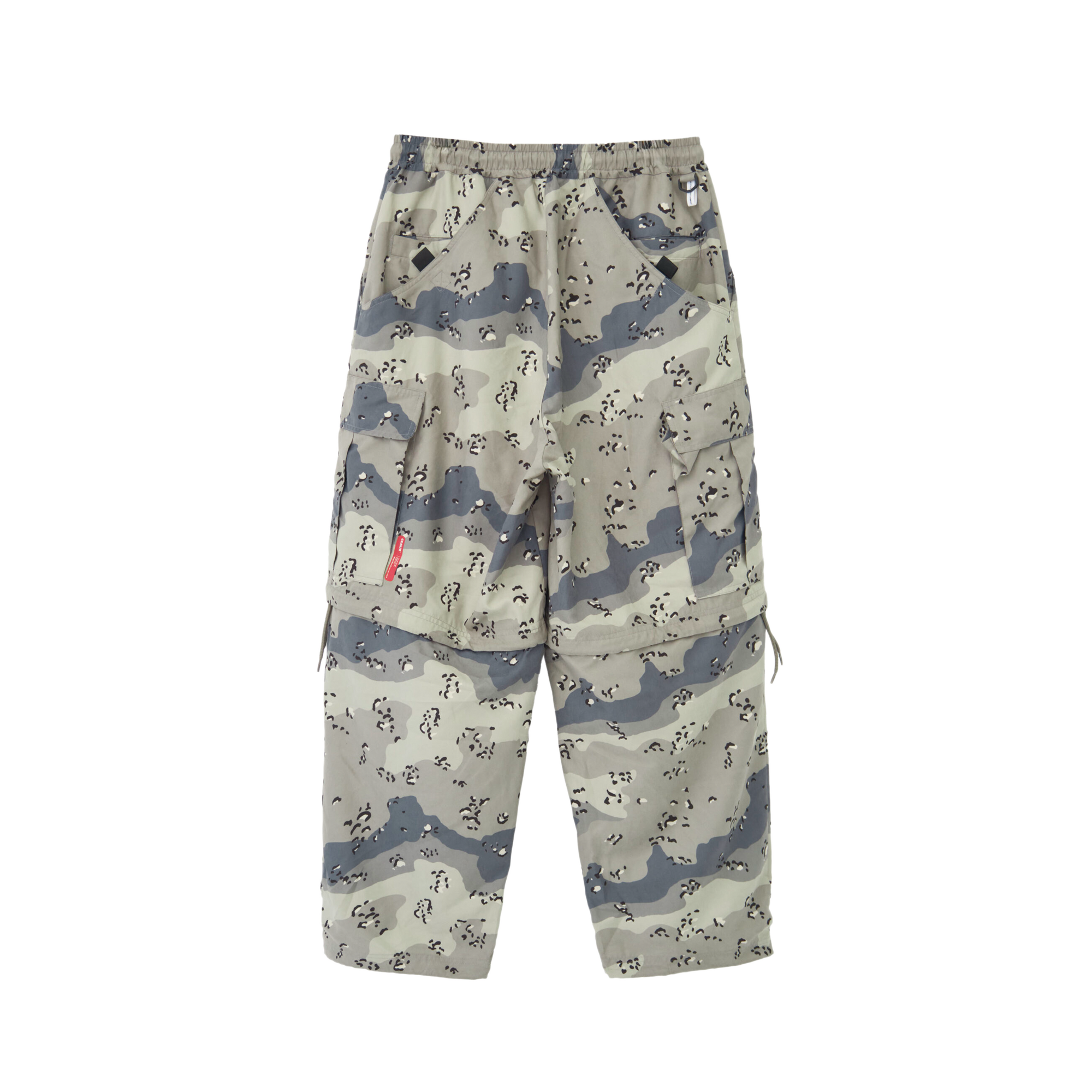 Magic Stick 2-Way Wide BDU Pants Grey ChocoChip Camo