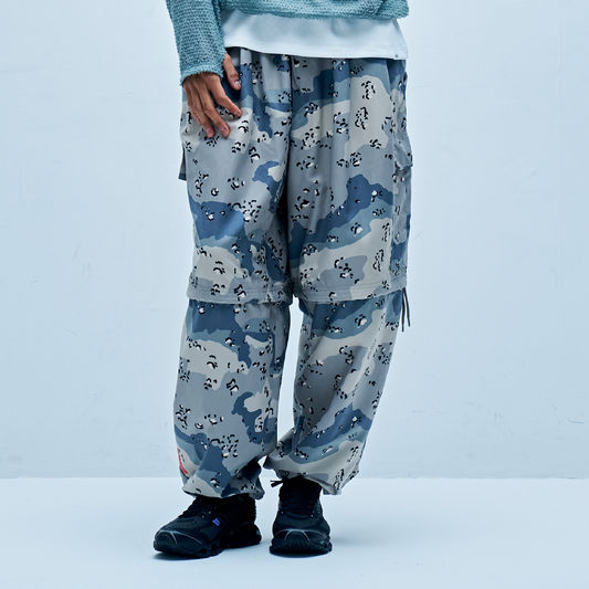 Magic Stick 2-Way Wide BDU Pants Grey ChocoChip Camo