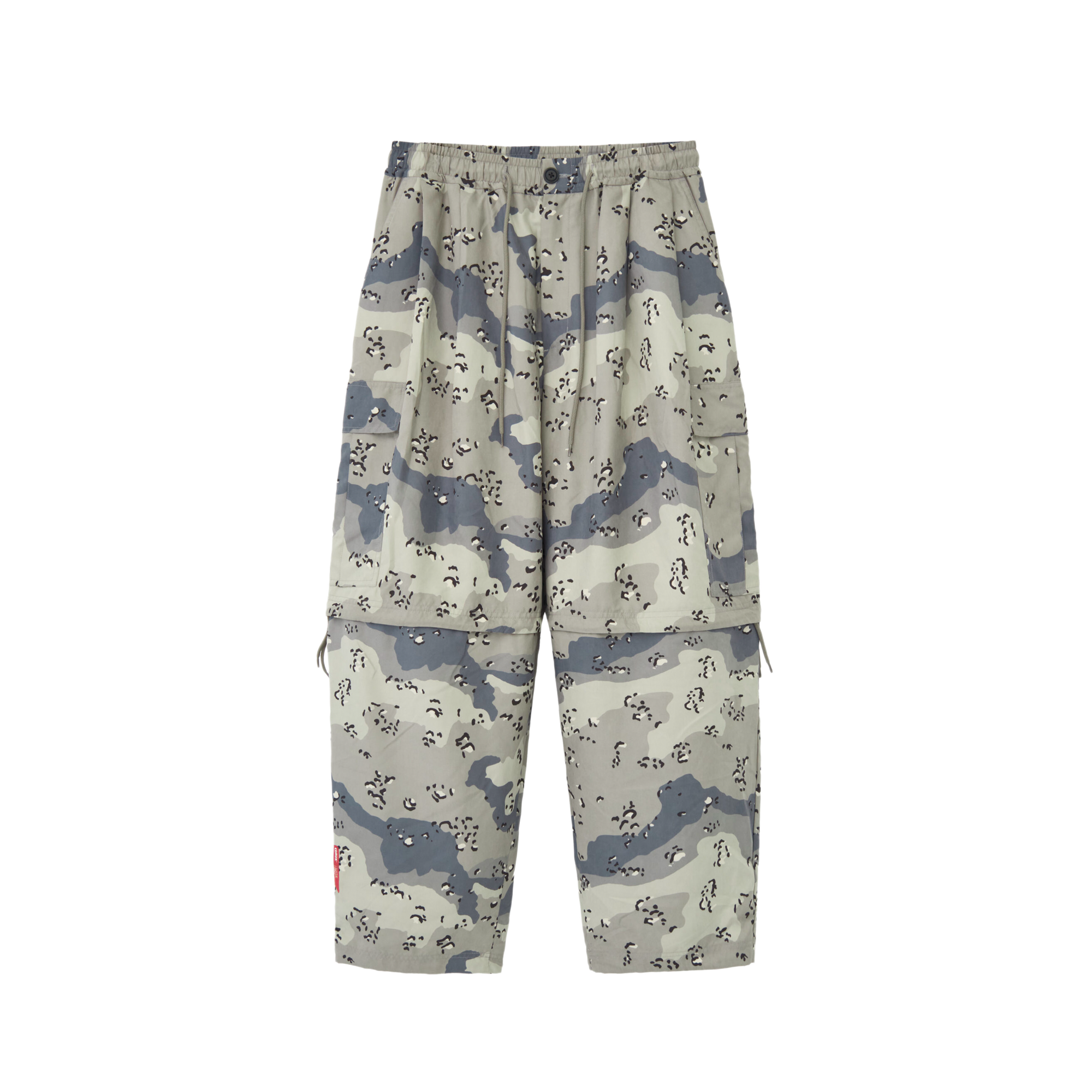 Magic Stick 2-Way Wide BDU Pants Grey ChocoChip Camo