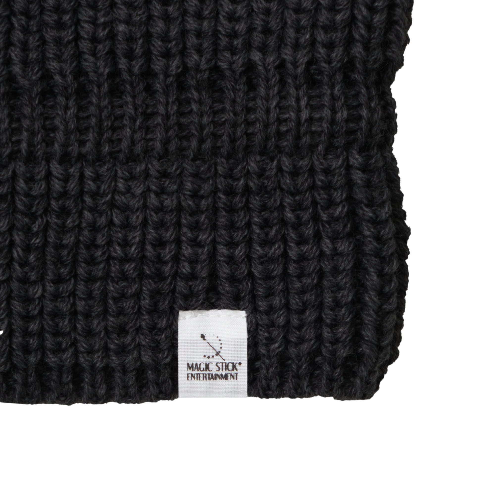 Magic Stick 2-way Balaclava Black Large