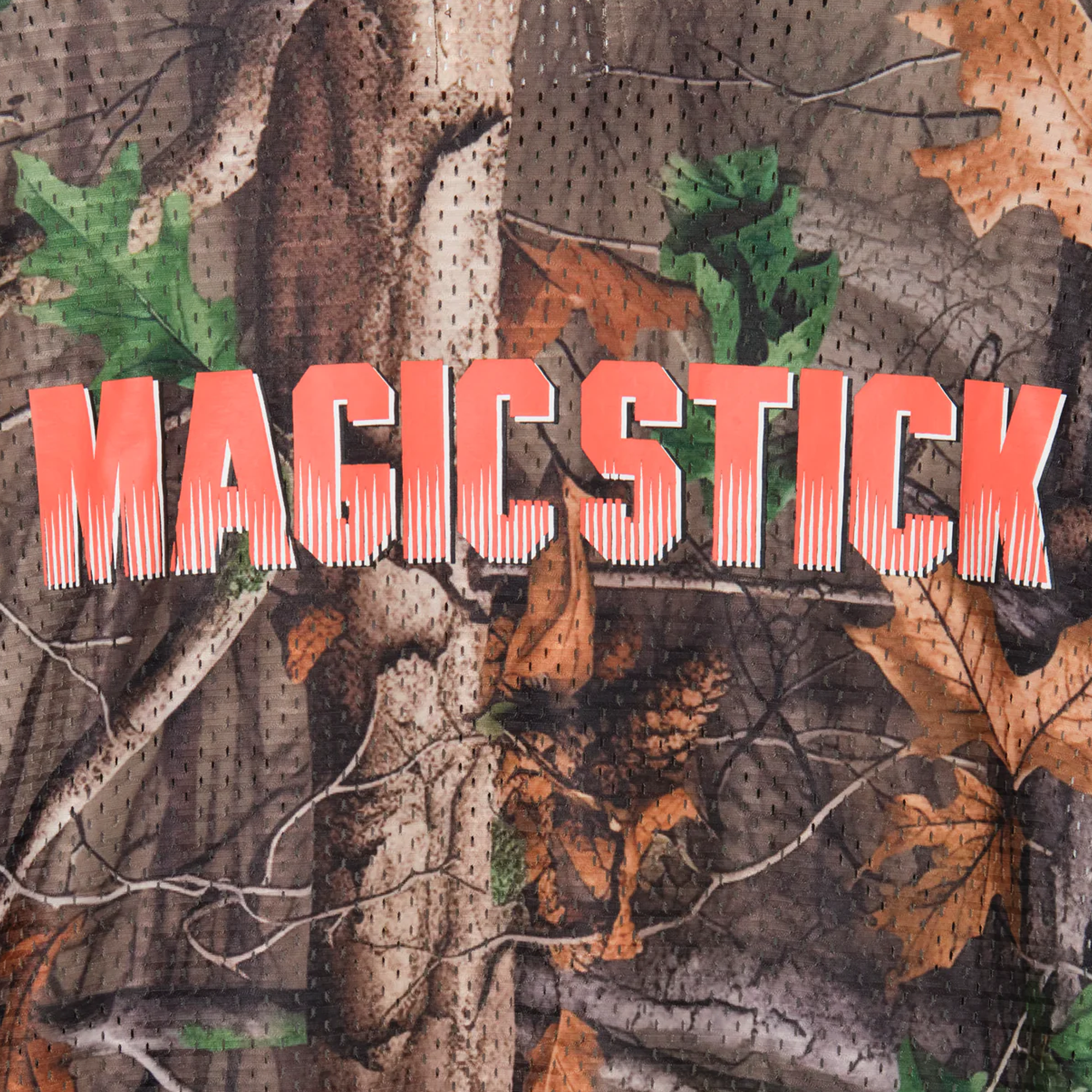 Magic Stick AirFlow Camo Long Sleeve Tee Real Tree