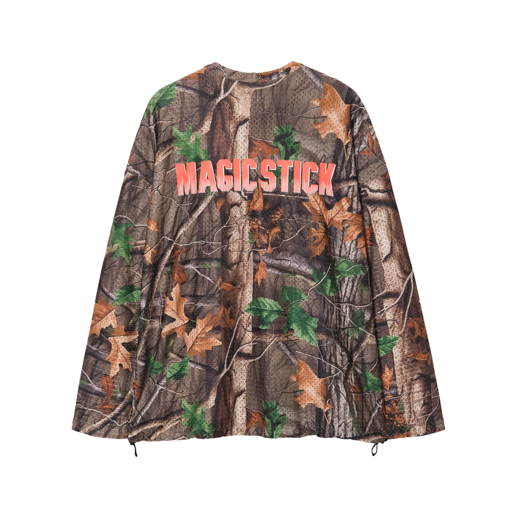 Magic Stick AirFlow Camo Long Sleeve Tee Real Tree